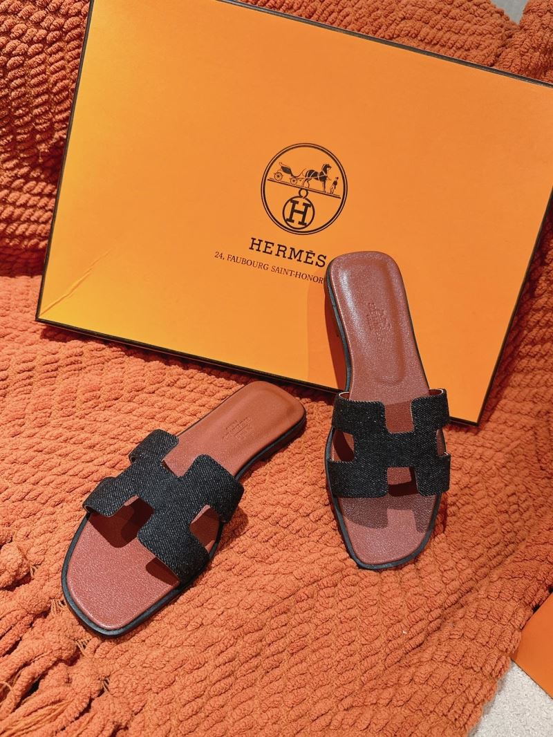 Hermes Slippers